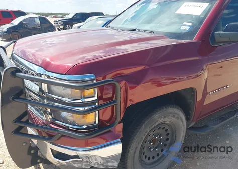 2014 Chevrolet Silverado 1500 1Lt from USA, damaged, VIN 1GCRCREC4EZ409286